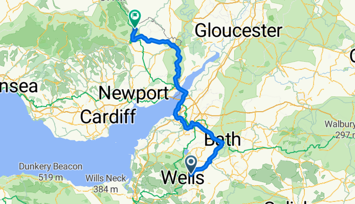 Open this route in Bikemap Web