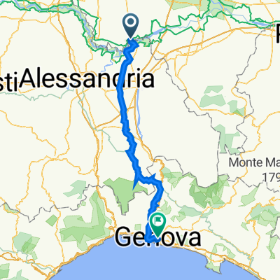 SS 211, Pieve del Cairo à Vico Dietro il Coro della Maddalena 23 R, Gênes