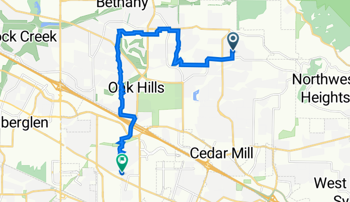 Westside Trail Option C