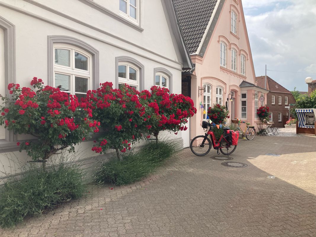 Flensburger Straße 1, Sterup nach Schmiedestraße 41, Kappeln