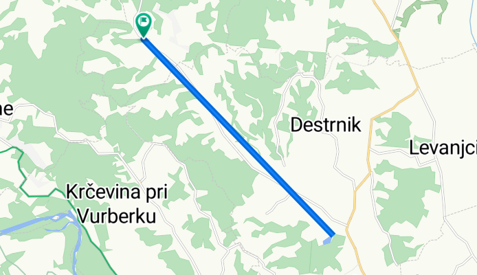 Open this route in Bikemap Web