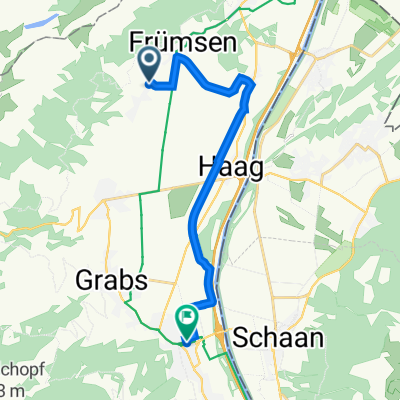 Hinderdorf 18–20, Sax nach Grünaustrasse 22, Buchs SG