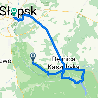 Dolina Słupi _ Słupsk - Krzynia