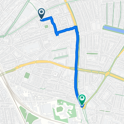 Voltastraat 7, Hilversum to Oosterengweg 4, Hilversum