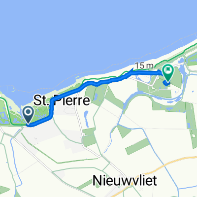 Zeedijk 22, Nieuwvliet nach Groede