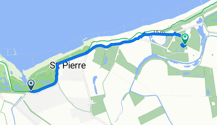 Zeedijk 22, Nieuwvliet nach Groede