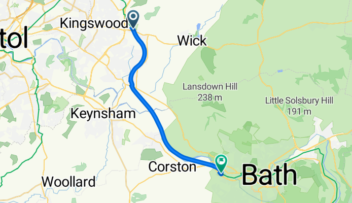 warmley to bath
