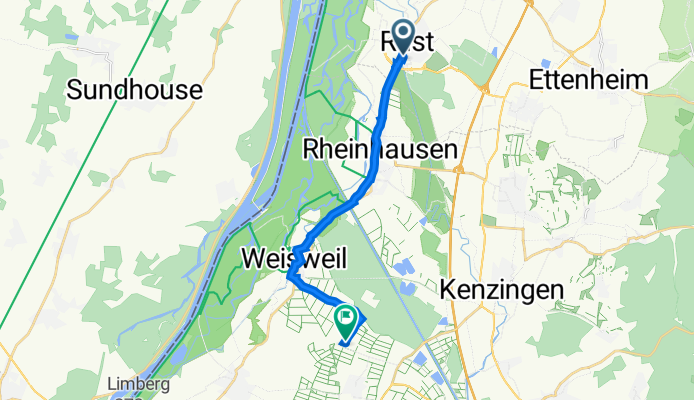 Alemannenstraße 3, Rust nach Weingartenhöfe 1a, Forchheim