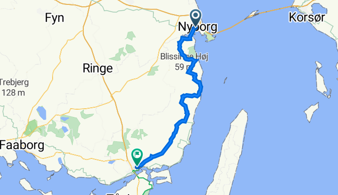 Adelgade 8, Nyborg to Svendborg