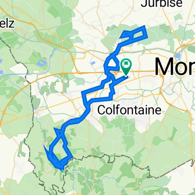 Rue Neuve 21, Quaregnon à Rue Neuve 22, Quaregnon