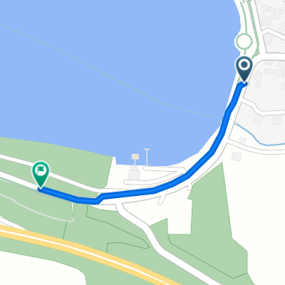 Straße der Freundschaft 1, Seegebiet Mansfelder Land nach K 2317, Seegebiet Mansfelder Land