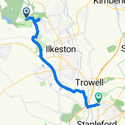 55–57 Pit Lane, Ilkeston to 201 Pasture Road, Nottingham
