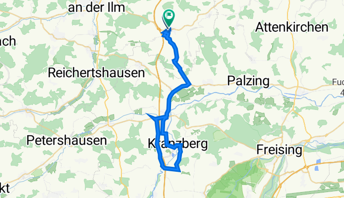 Diese Route in Bikemap Web öffnen