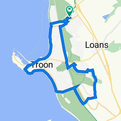 17 Westward Way, Troon to 19 Westward Way, Troon