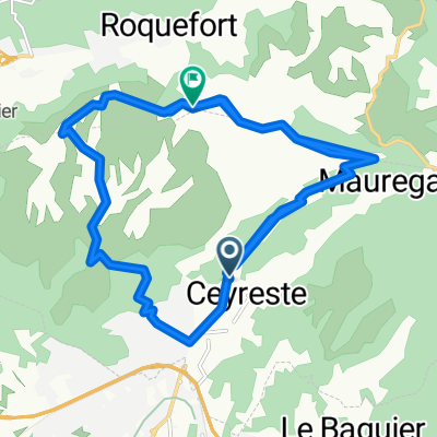 magnifique parcours a Ceyreste, 