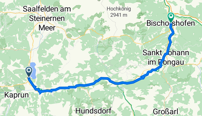 Karl-Vogt-Straße, Zell am See nach Hauptschulstraße 9, Bischofshofen