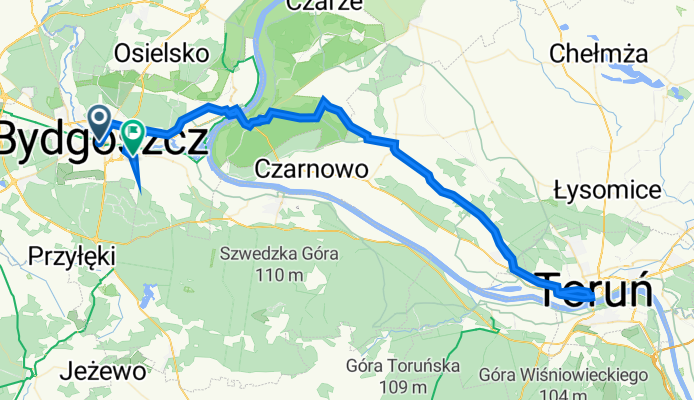 Mostowa, Bydgoszcz do Ku Wiatrakom 7, Bydgoszcz