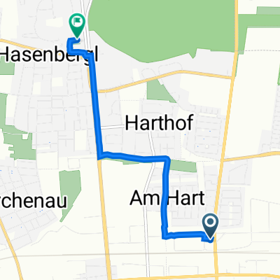 Anton-Ditt-Bogen 3, München nach Linkstraße 32, München