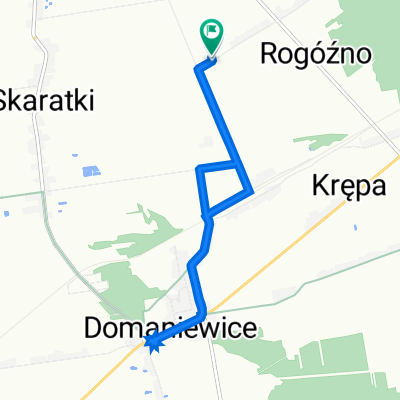 Rogóźno 54A, Domaniewice do Rogóźno 54A, Domaniewice