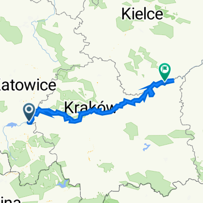 Kaniówek II, Dankowice do Mędrzechów