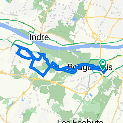 De Impasse de la Bouvre 2, Bouguenais à Impasse de la Bouvre 4, Bouguenais