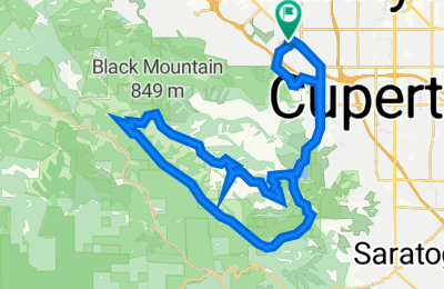 Route in der Bikemap App öffnen