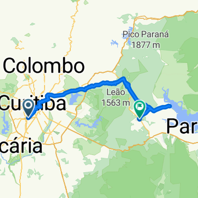 Curitiba - Antonina - Morretes