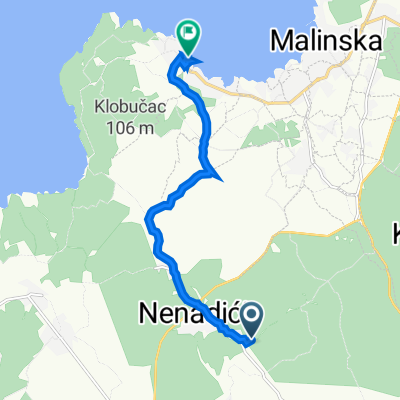 Bajčići ulica 46, Nenadići to Porat 65