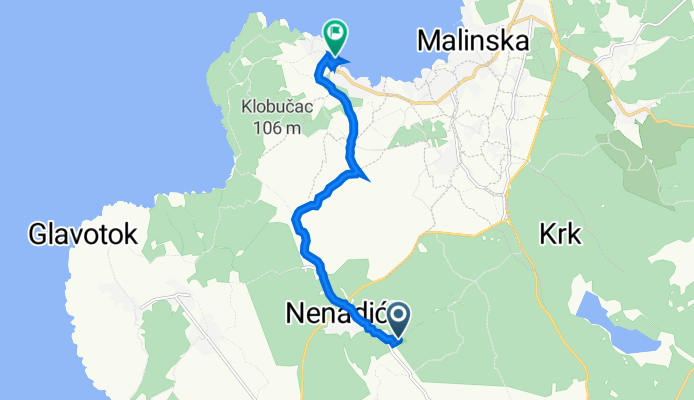 Bajčići ulica 46, Nenadići to Porat 65