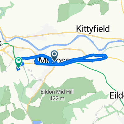 Market Square 18 to Borders General Hospital