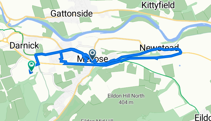 Market Square 18 to Borders General Hospital