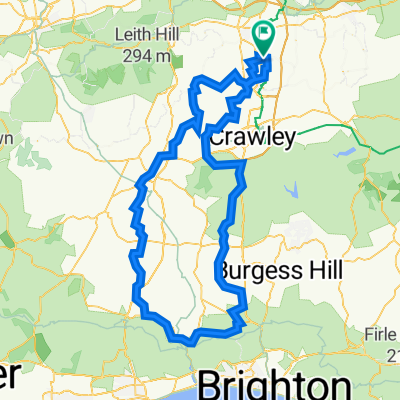 PSSC Steyning 77m 3.5k