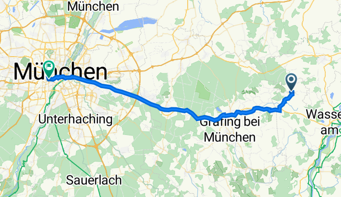 Moritzweg 6, Mühldorf nach Matthias-Pschorr-Straße, München
