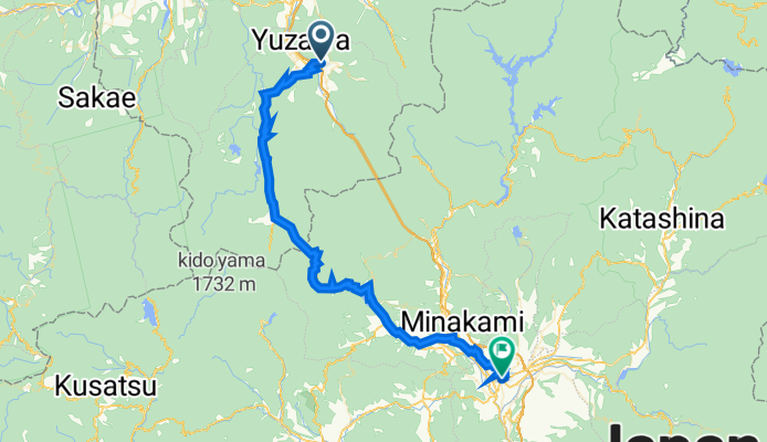 244-1, Yuzawa to 776-16, Numata