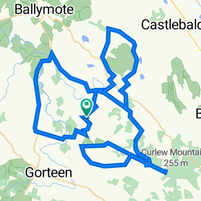 Cloonshanbally 16, Ballymote to Cloonshanbally 16, Ballymote