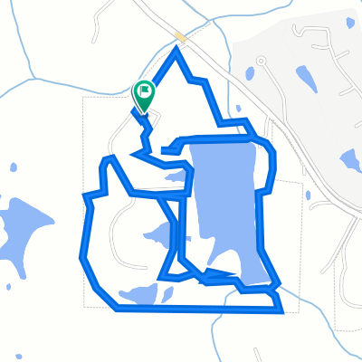 Lost Lake Dr, New Melle to Lost Lake Dr, New Melle