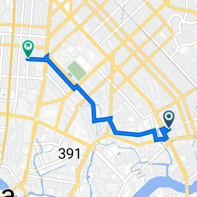 Lacson Avenue 240-E, Manila to Remigio Street, Manila