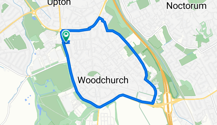 2 Mavis Dr, Wirral to 2 Mavis Dr, Wirral