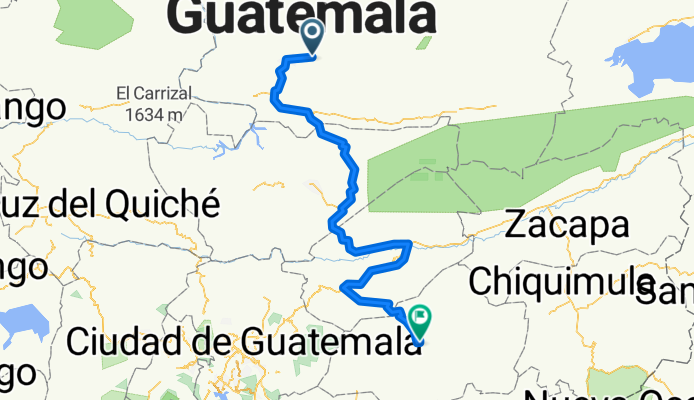 Etapa 4 Carcha-Coban-Jalapa