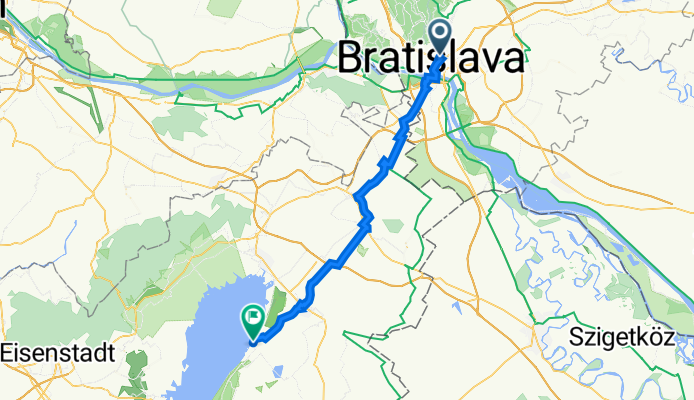 do Podersdorf am See Strandplatz