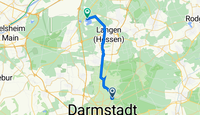 Darm-Wald 19km