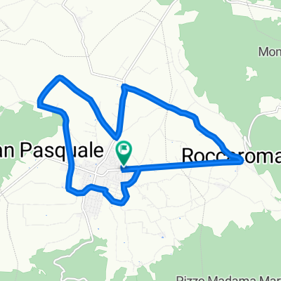 Da Via Giovanni Falcone 56, Pietramelara a Via Giovanni Falcone 60, Pietramelara