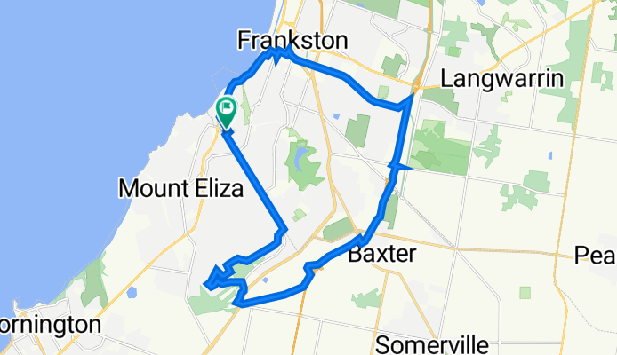 Ithaca Road 39, Frankston South to Ithaca Road 40, Frankston South