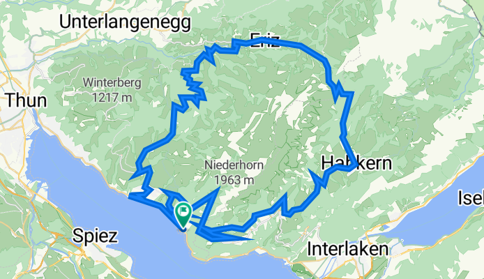 Open this route in Bikemap Web