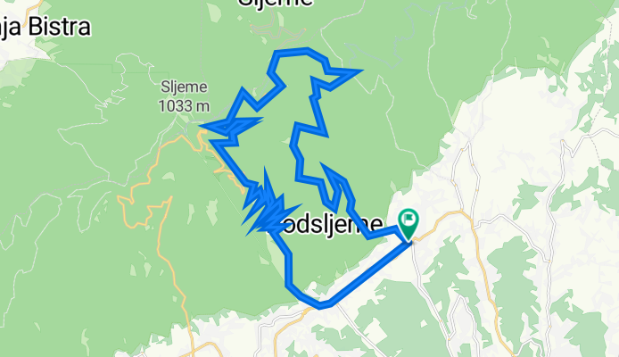 Trg sv Šimuna 9, Zagreb to Trg sv Šimuna 9, Zagreb