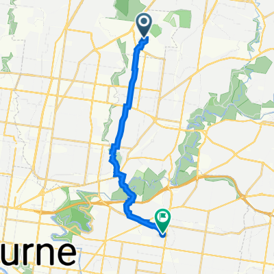 1C Park Dr, Bundoora to 2–98 Heather Grove, Kew