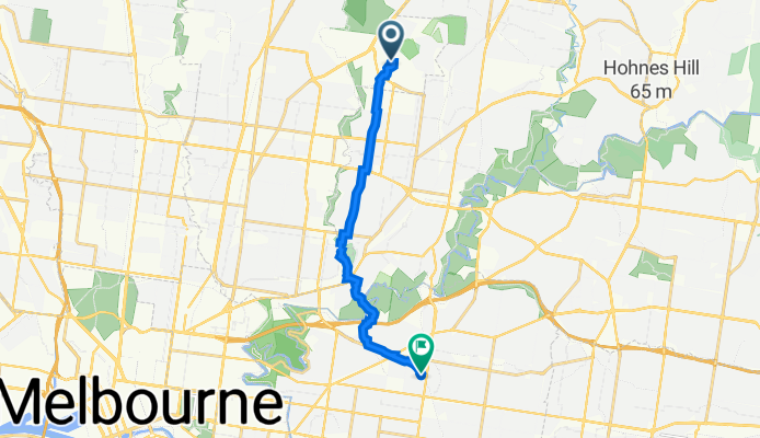 1C Park Dr, Bundoora to 2–98 Heather Grove, Kew