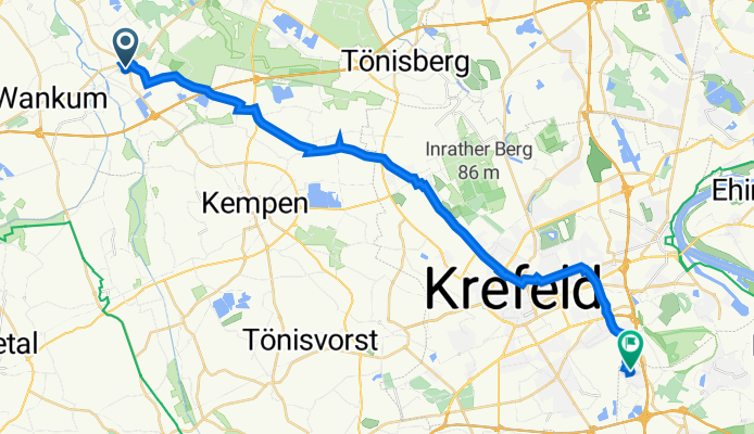 Open this route in Bikemap Web