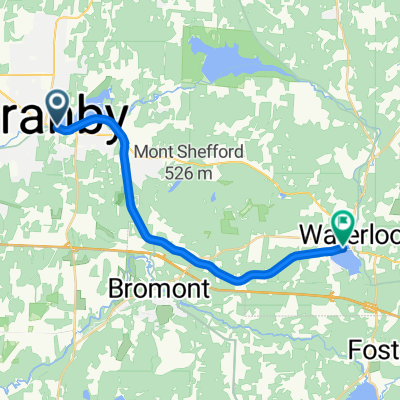 71 Rue Denison E, Granby à Waterloo