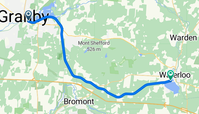 71 Rue Denison E, Granby à Waterloo